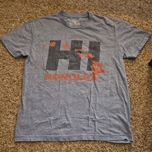 Honolulu Blue Short Sleeve Tee